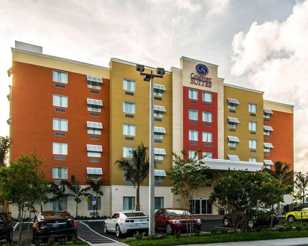 Comfort Suites Fort Lauderdale Airport South & Cruise Port Dania Beach Exterior foto